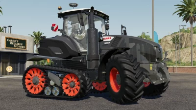 Claas 900 Terra Trac Black Edition v1.0.0.0