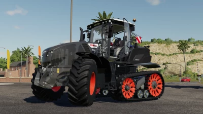 Claas 900 Terra Trac Black Edition v1.0.0.0