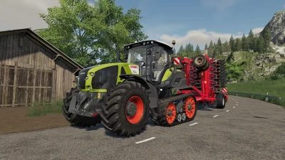 Claas Axion 900 Terra Trac v1.1.1.0