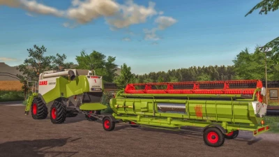 Claas Lexion 500 Pack v2.0.0.0