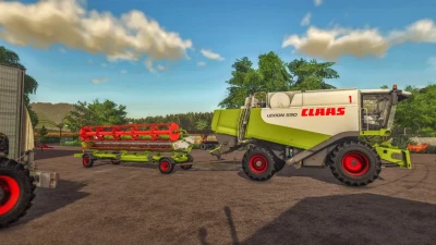 Claas Lexion 500 Pack v2.0.0.0