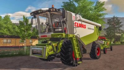 Claas Lexion 500 Pack v2.0.0.0