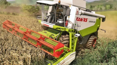 Claas Lexion 500 Series v1.0.0.0