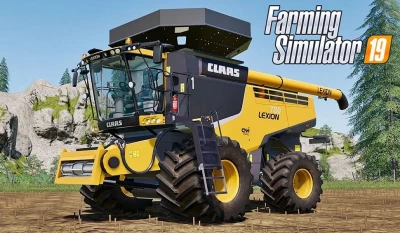 Claas Lexion 780 Full Pack v2.0