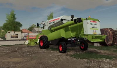 Claas Mega 360 v1.0.0.0