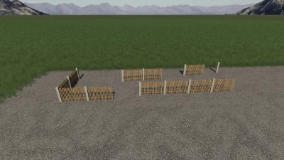 Classic Fence Pack v1.1.0.0