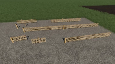Classic Fence Pack v1.1.0.0
