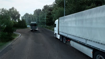 Cold Rain v0.2.4 ETS2 1.42
