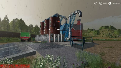 Compound feed system (25000000l and with level indicator) v1.2
