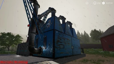 Compound feed system (25000000l and with level indicator) v1.2