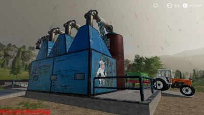 Compound feed system (25000000l and with level indicator) v1.2