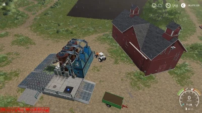 Compound feed system (25000000l and with level indicator) v1.2