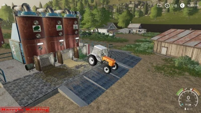 Compound feed system (25000000l and with level indicator) v1.2
