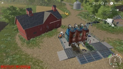 Compound feed system (25000000l and with level indicator) v1.2