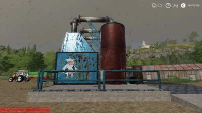 Compound feed system (25000000l and with level indicator) v1.2