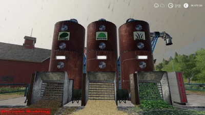 Compound feed system (25000000l and with level indicator) v1.2