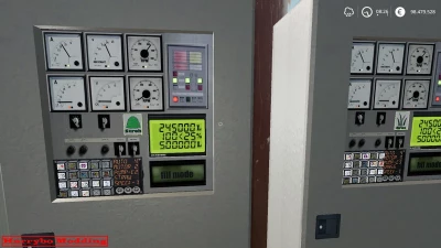 Compound feed system (25000000l and with level indicator) v1.2