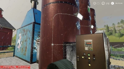 Compound feed system (25000000l and with level indicator) v1.2