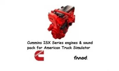 Cummins ISX Engines & Sounds Pack v1.1 1.41 - 1.42
