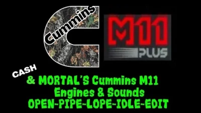 Cummins M11 Engines Sound Mod v3.1 Remastered 1.42