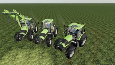 Deutz Agrotron 128-150 v1.0.0.0