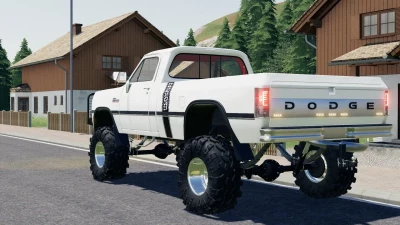 DODGE RAM W350 1993 v1.0.0.0