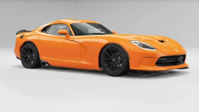 DODGE VIPER SRT Fixed Wheel By: TwiXeR v2.0