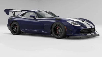 DODGE VIPER SRT Fixed Wheel By: TwiXeR v2.0