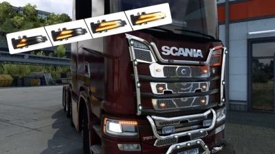 Dynamic Led Side Mirror Sequential Turn Signal Lights v1.0