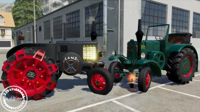 [FBM Team] Lanz Bulldog HR8 v1.0.0.0