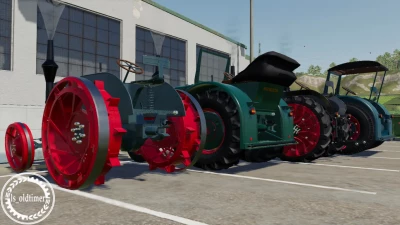 [FBM Team] Lanz Bulldog HR8 v1.0.0.0