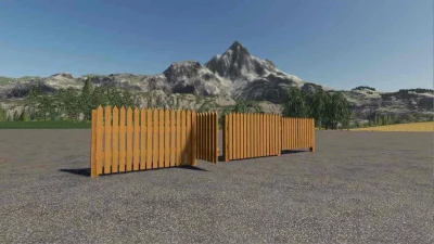 Fence Pack with bright wood v1.0.0.0