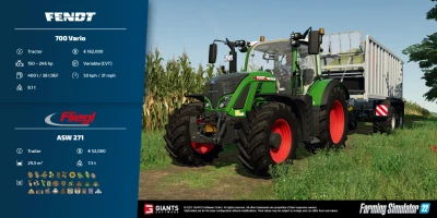 Fendt 700 Vario v1.0.0.0