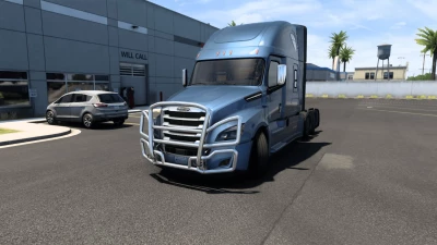 Freightliner Bull Bars 1.42