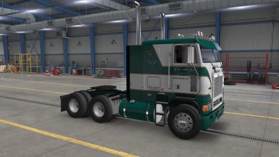 Freightliner Cabover Skin Pack For Harven's FLB MOD v1.0