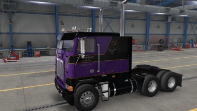 Freightliner Cabover Skin Pack For Harven's FLB MOD v1.0