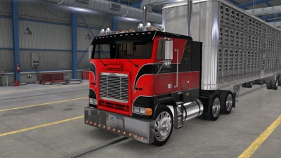 Freightliner Cabover Skin Pack For Harven's FLB MOD v1.0