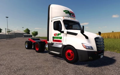 Freightliner Cascadia P4 Day Cab v1.0.0.0