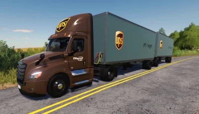 Freightliner Cascadia P4 Day Cab v1.0.0.0