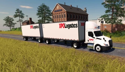 Freightliner Cascadia P4 Day Cab v1.0.0.0