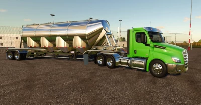 Freightliner Cascadia P4 Day Cab v1.0.0.0
