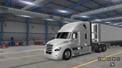 Freightliner Cascadia Parts pack v1.0.2