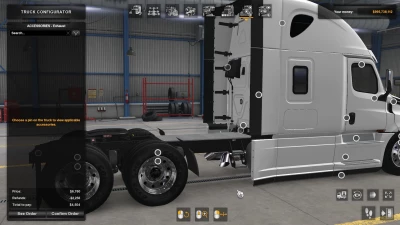 Freightliner Cascadia Parts pack v1.0.2
