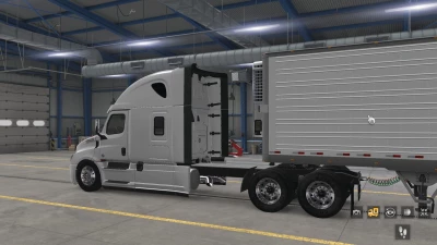 Freightliner Cascadia Parts Pack and Rear Frame Cables v1.0.3