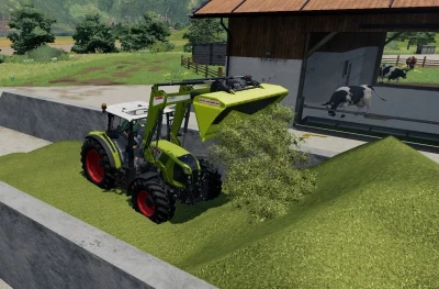 FRONTLADER SHOVEL CLAAS PACK v1.0.0.0