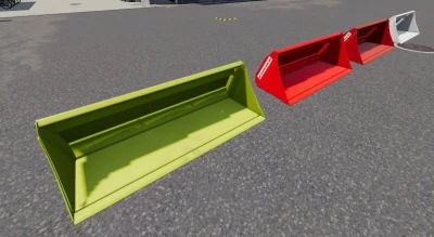 FRONTLADER SHOVEL CLAAS PACK v1.0.0.0
