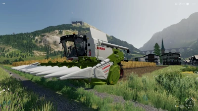 FS19 Claas Diamond 900 v1.0.0.0