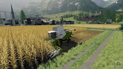 FS19 Claas Diamond 900 v1.0.0.0