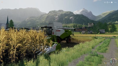 FS19 Claas Diamond 900 v1.0.0.0