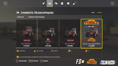 Manitou Telescopique PINDER By BOB51160